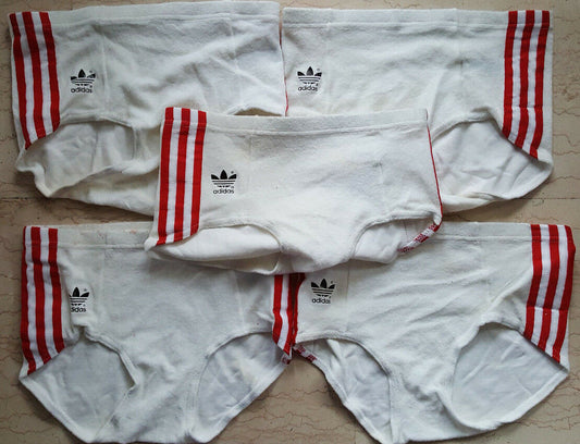 vintage ADIDAS shorts STOCK 5pcs sport USA 1984 shiny glanz PRO shorts volley