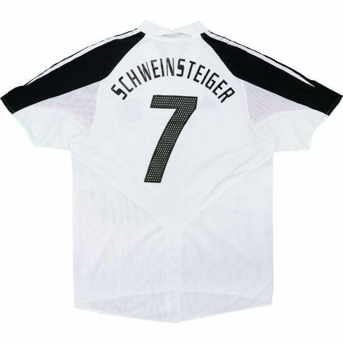 maglia Germania euro 2004 Deutschland Germany shirt home Schweinsteiger *BNWT*