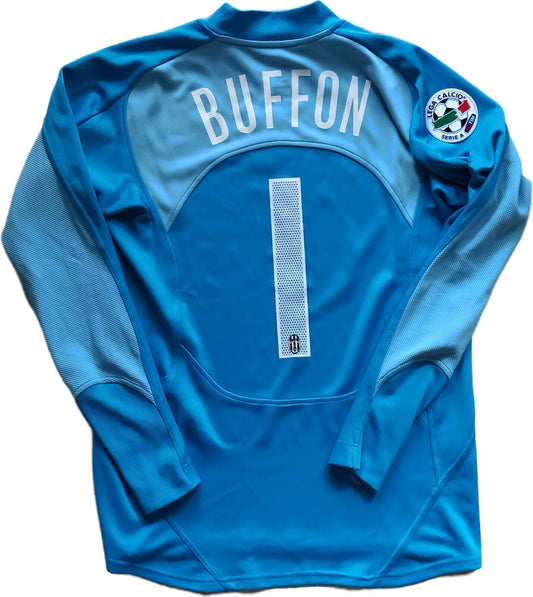 maglia Buffon Juventus maglia NIKE shirt 2004 2005 home jersey Sky Sport S