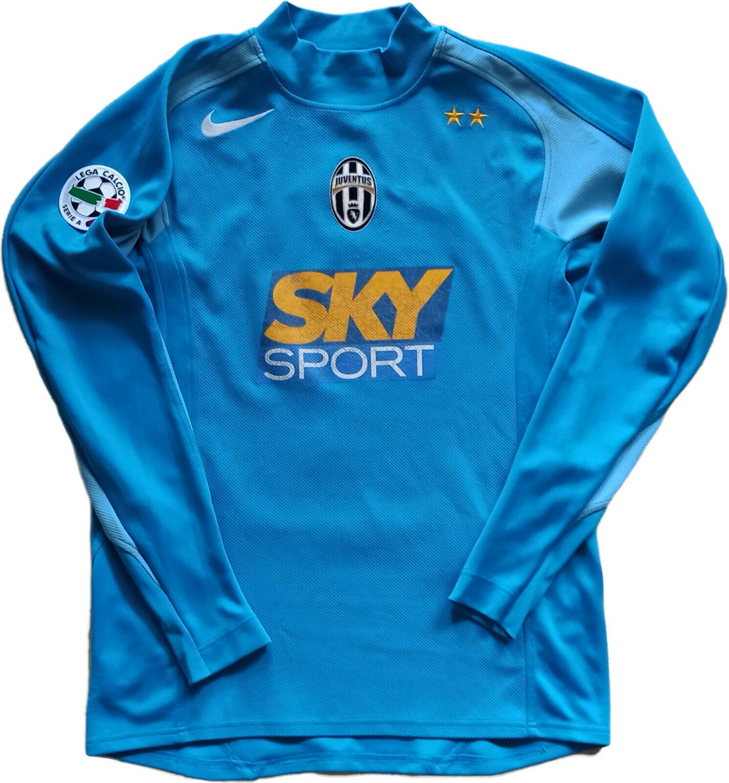 maglia Buffon Juventus maglia NIKE shirt 2004 2005 home jersey Sky Sport S