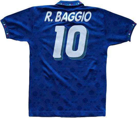 maglia Baggio diadora ITALIA 1994 USA 94 world cup mondiale store version