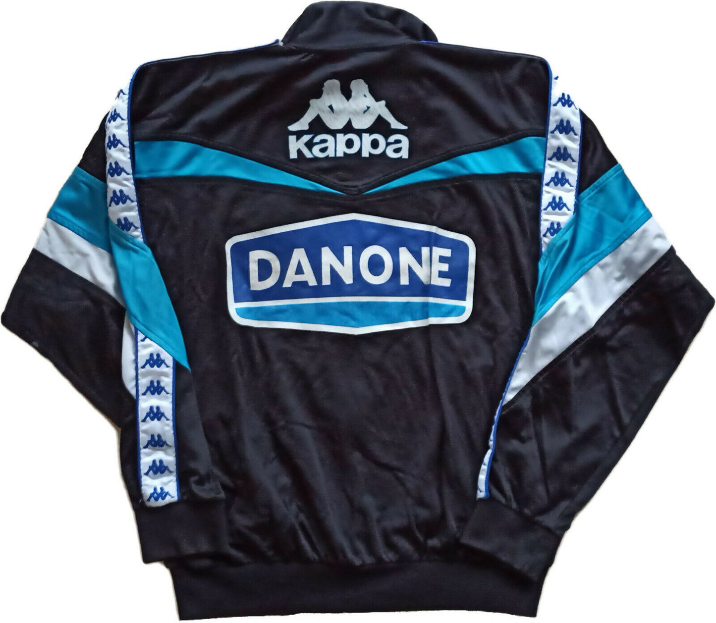 giacca juventus Baggio Roberto Home Tracktop 1993-94 DANONE Kappa jersey vintage