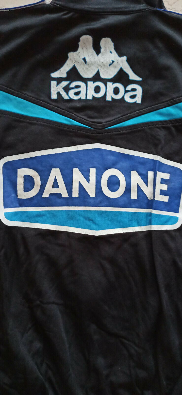 giacca juventus Baggio Roberto Home Tracktop 1993-94 DANONE Kappa jersey vintage