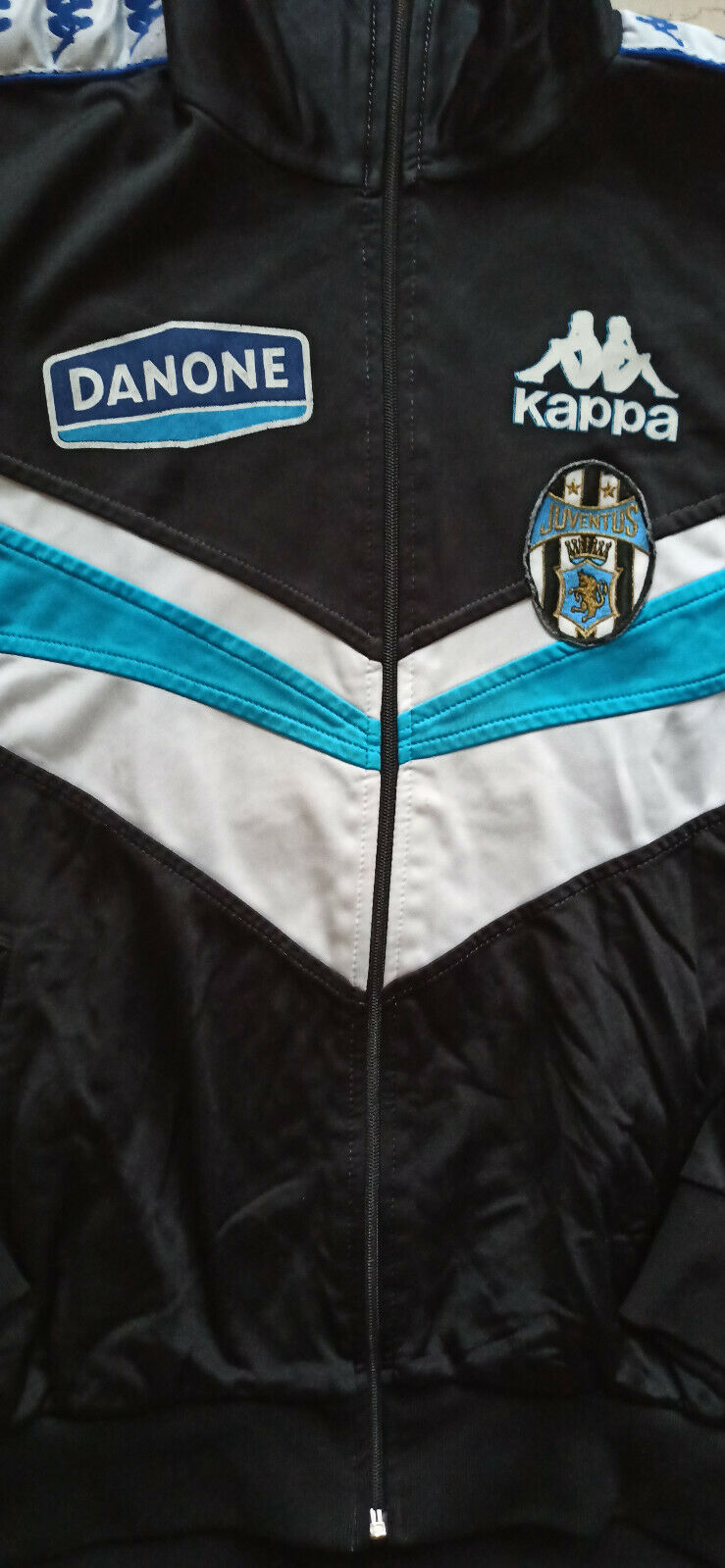 giacca juventus Baggio Roberto Home Tracktop 1993-94 DANONE Kappa jersey vintage