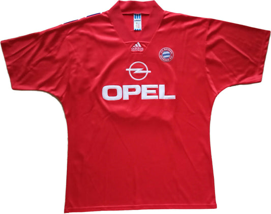 maglia calcio vintage Bayern monaco Lothar Matthaus Opel 1993 UEFA *NEW*