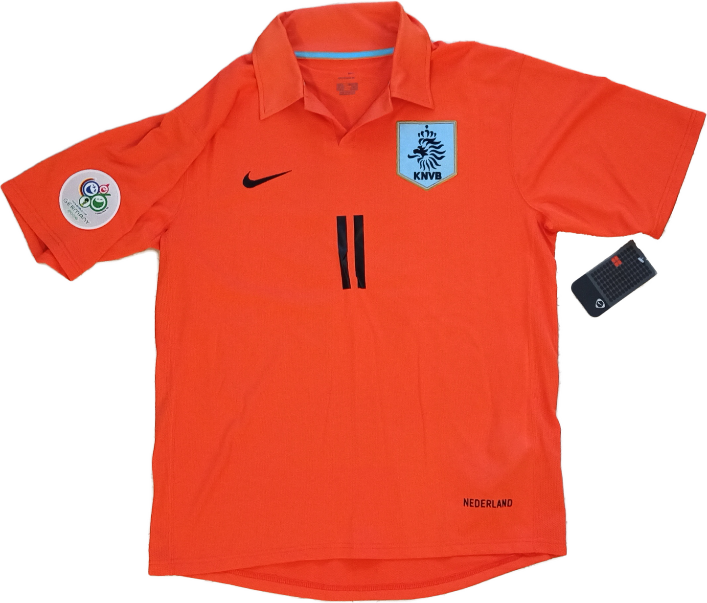 maglia calcio vintage Holland shirt World Cup 2006 jersey Nike netherlands M