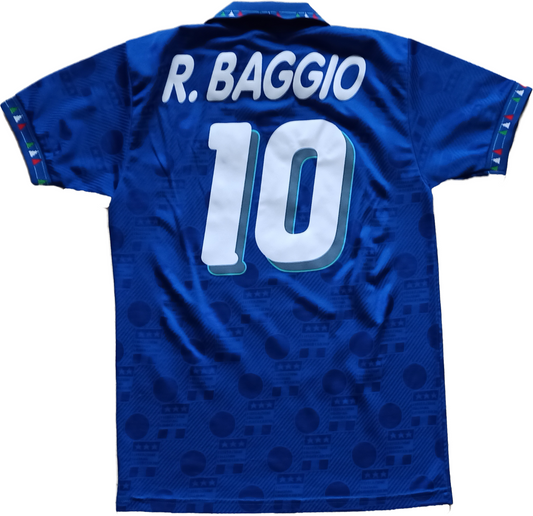 maglia Baggio diadora ITALIA 1994 USA 94 world cup mondiale store made in Italy