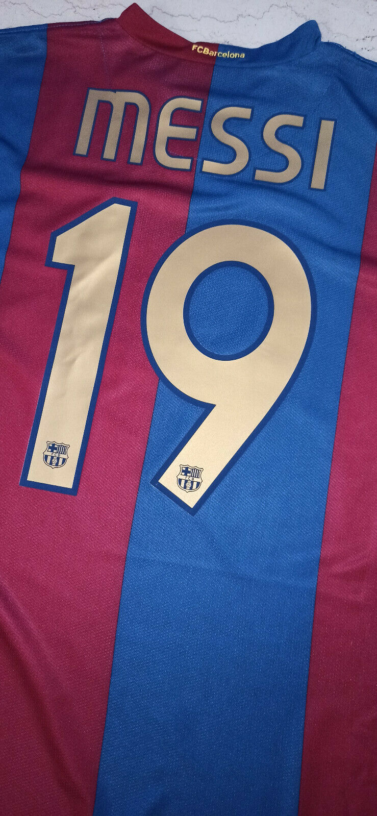 Barcellona 2007 08 Maglietta Barcellona Messi Maglia Lionel Messi