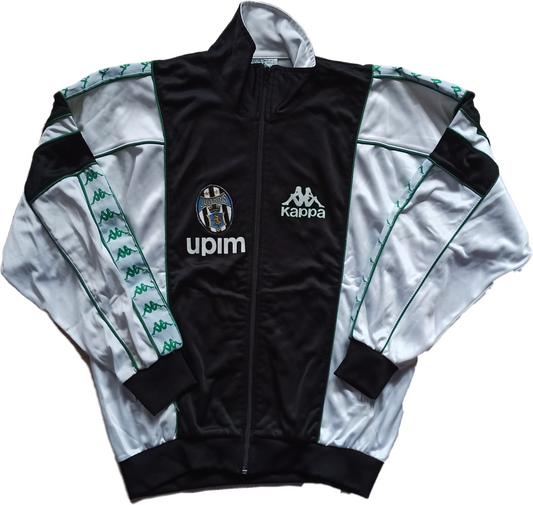 giacca juventus Roberto Baggio Tracktop 1991-92 UPIM Kappa vintage XL