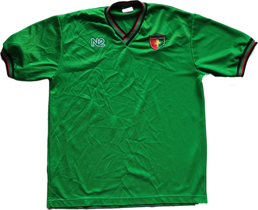 maglia calcio vintage Ternana Ennedue ennerre 1997 anni 90 training shirt XL