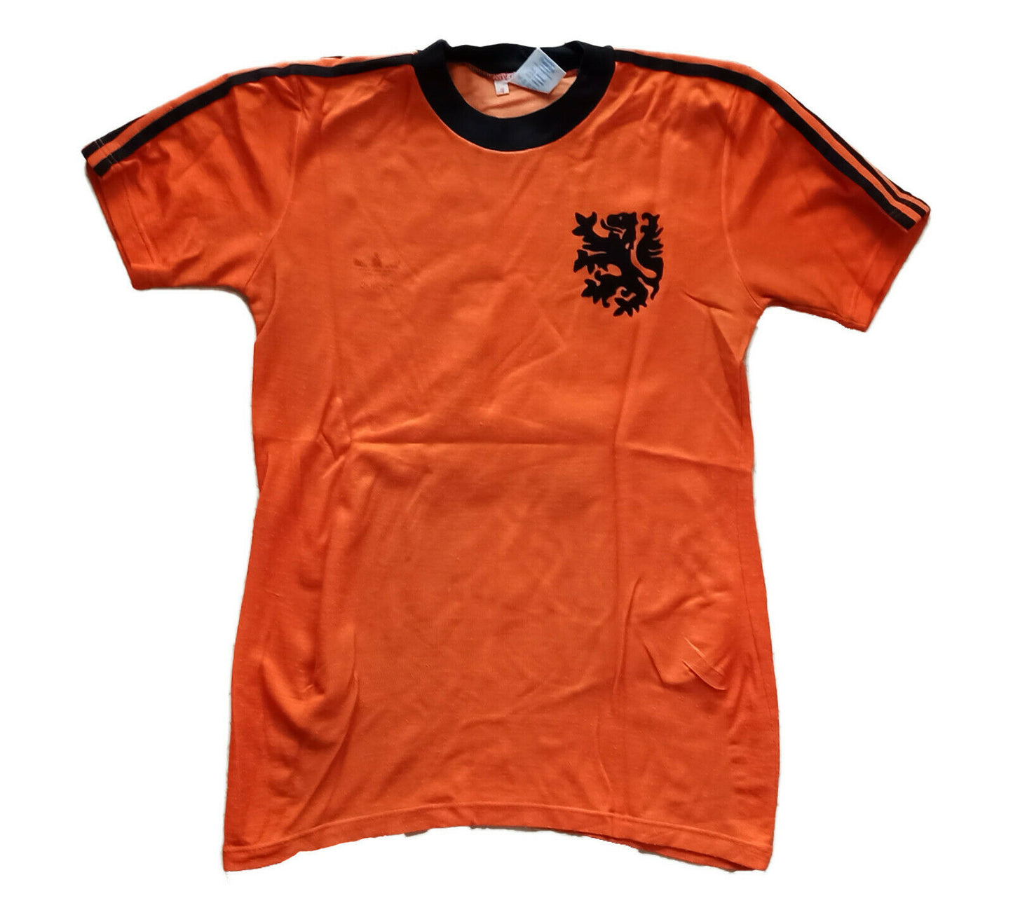 maglia calcio vintage adidas ventex Netherlands Holland Van de Kerkhof 1978