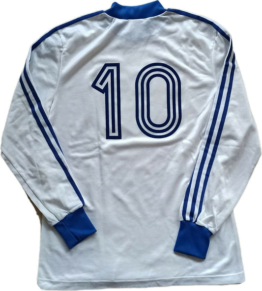 MAGLIA SHIRT MAILLOT ADIDAS COUPE DE FRANCE PORTE MATCH WORN OM BASTIA KRIMAU