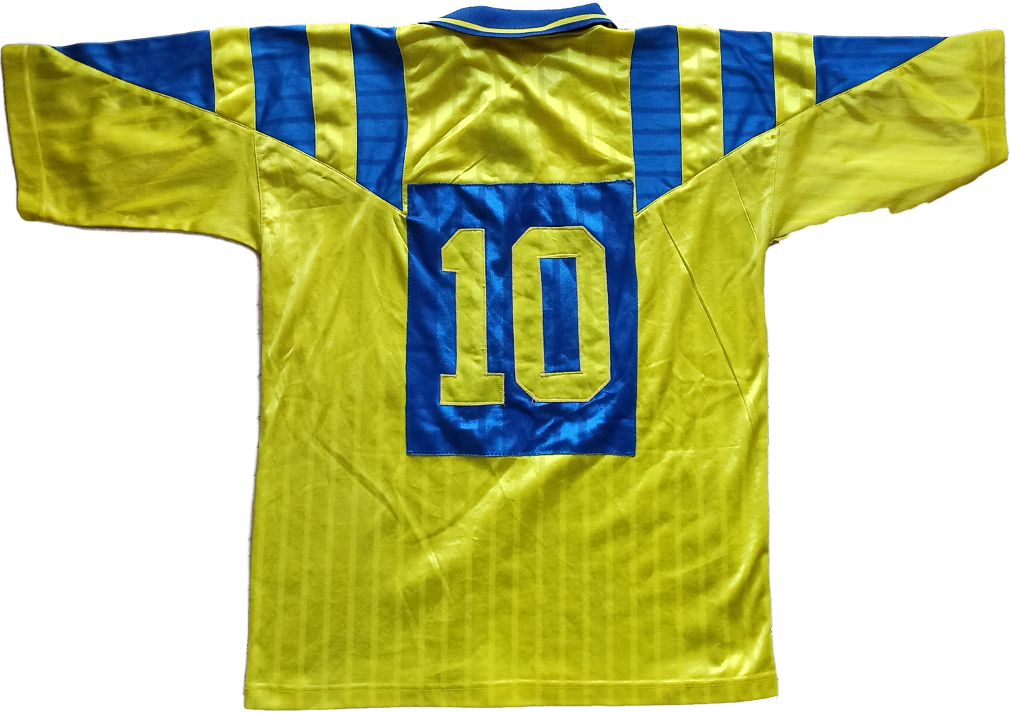 maglia calcio vintage Fenerbahce 1991-1993 Admiral valderrama Hagi Turkey worn