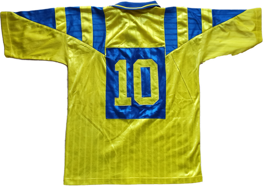 maglia calcio vintage Fenerbahce 1991-1993 Admiral valderrama Hagi Turkey worn