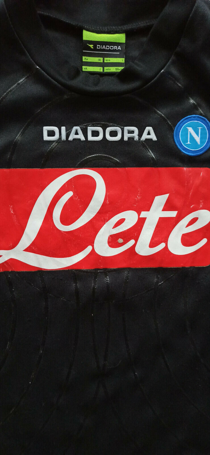 maglia Napoli IEZZO 2008 2009 Worn Goalkeeper Jersey Diadora XL Lete LETE