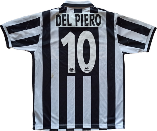 match worn player Juventus Sony Kappa Del Piero 1996 friendly SIGNED autograph