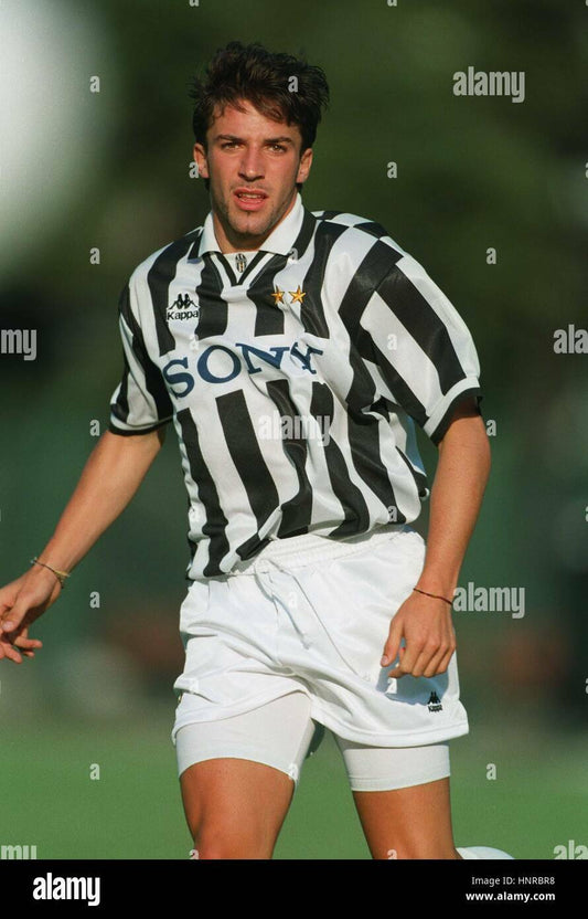 match worn player Juventus Sony Kappa Del Piero 1996 friendly SIGNED autograph