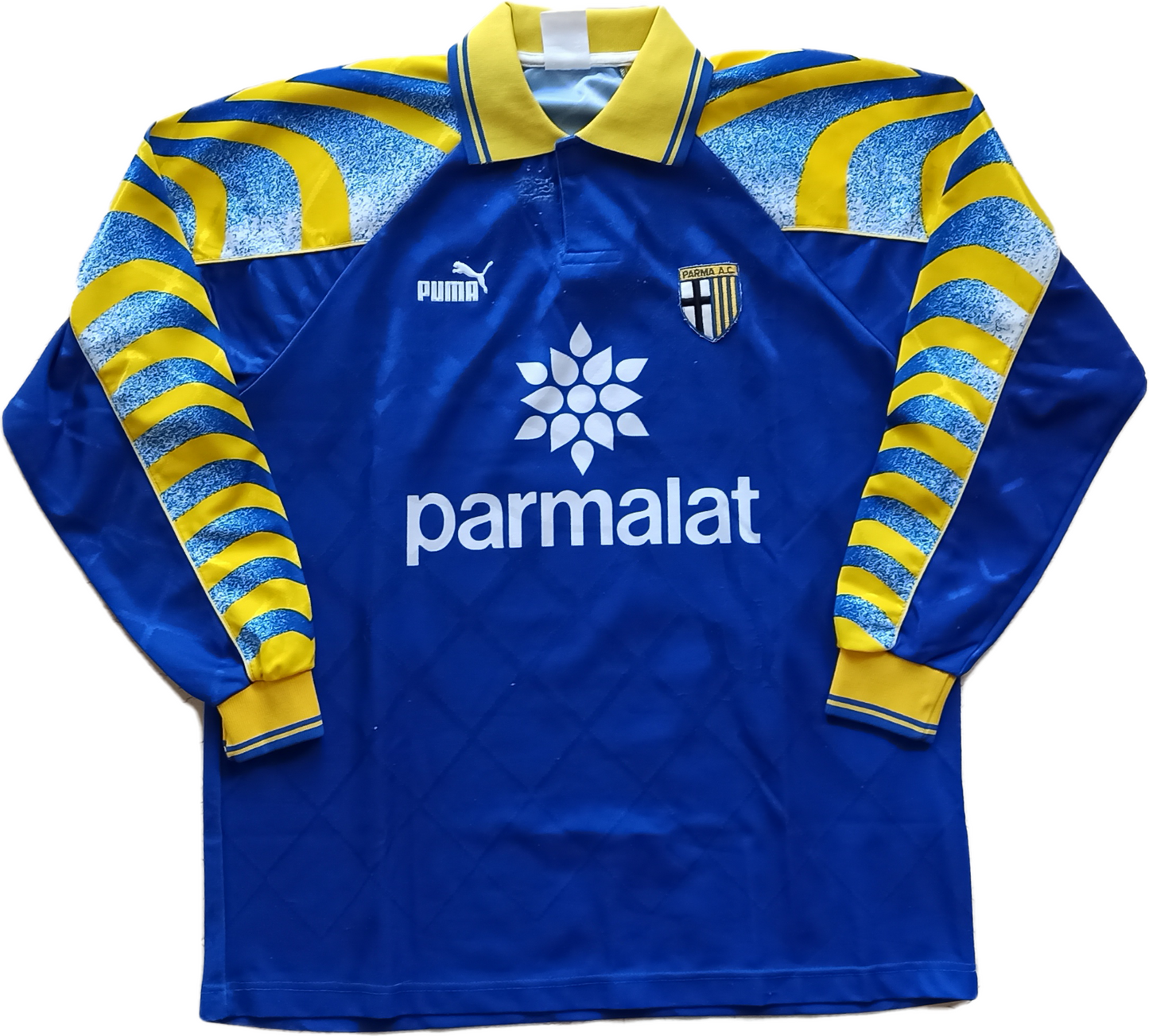 maglia calcio Parma vintage Puma Zola Parmalat King shirt football jersey 1995