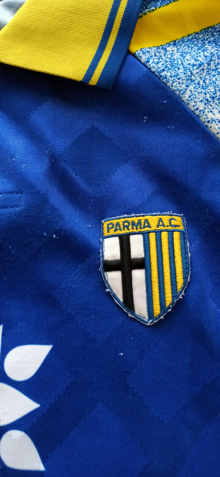 maglia calcio Parma vintage Puma Zola Parmalat King shirt football jersey 1995