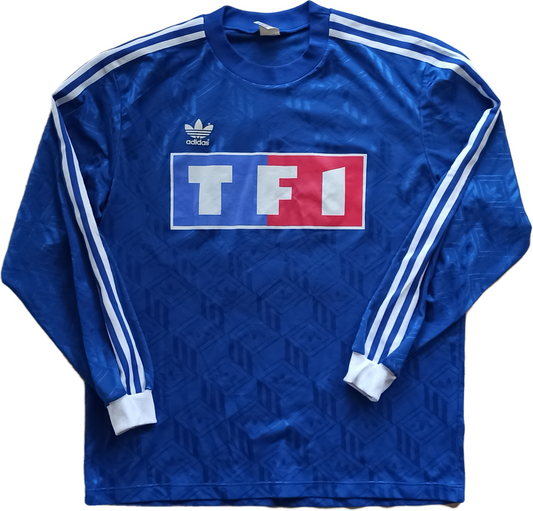 adidas vintage match worn Coupe de France Montpellier TFI rare #10