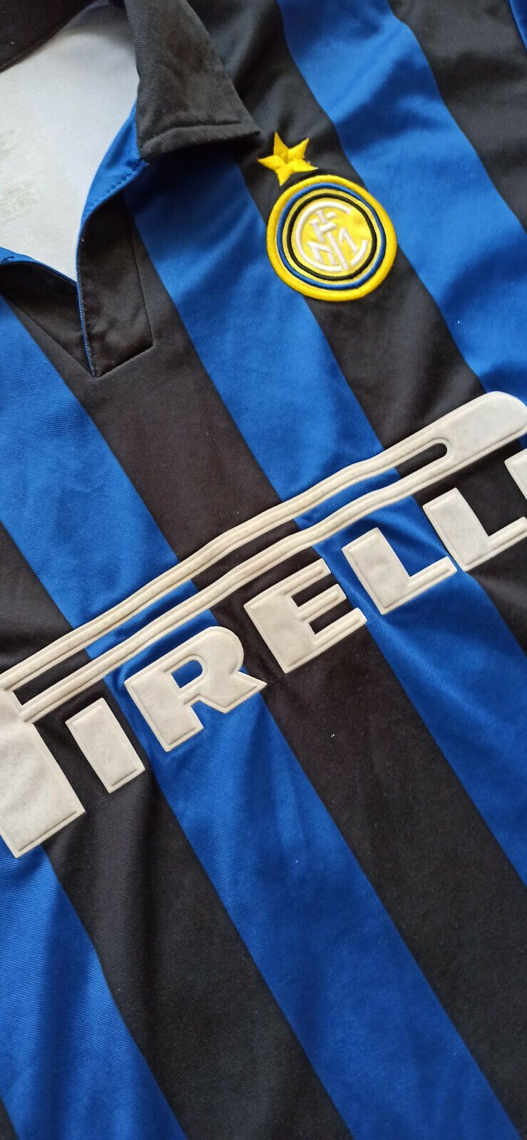 maglia calcio vintage inter Nike Pirelli 1998 1999 Roberto BAGGIO Home shirt