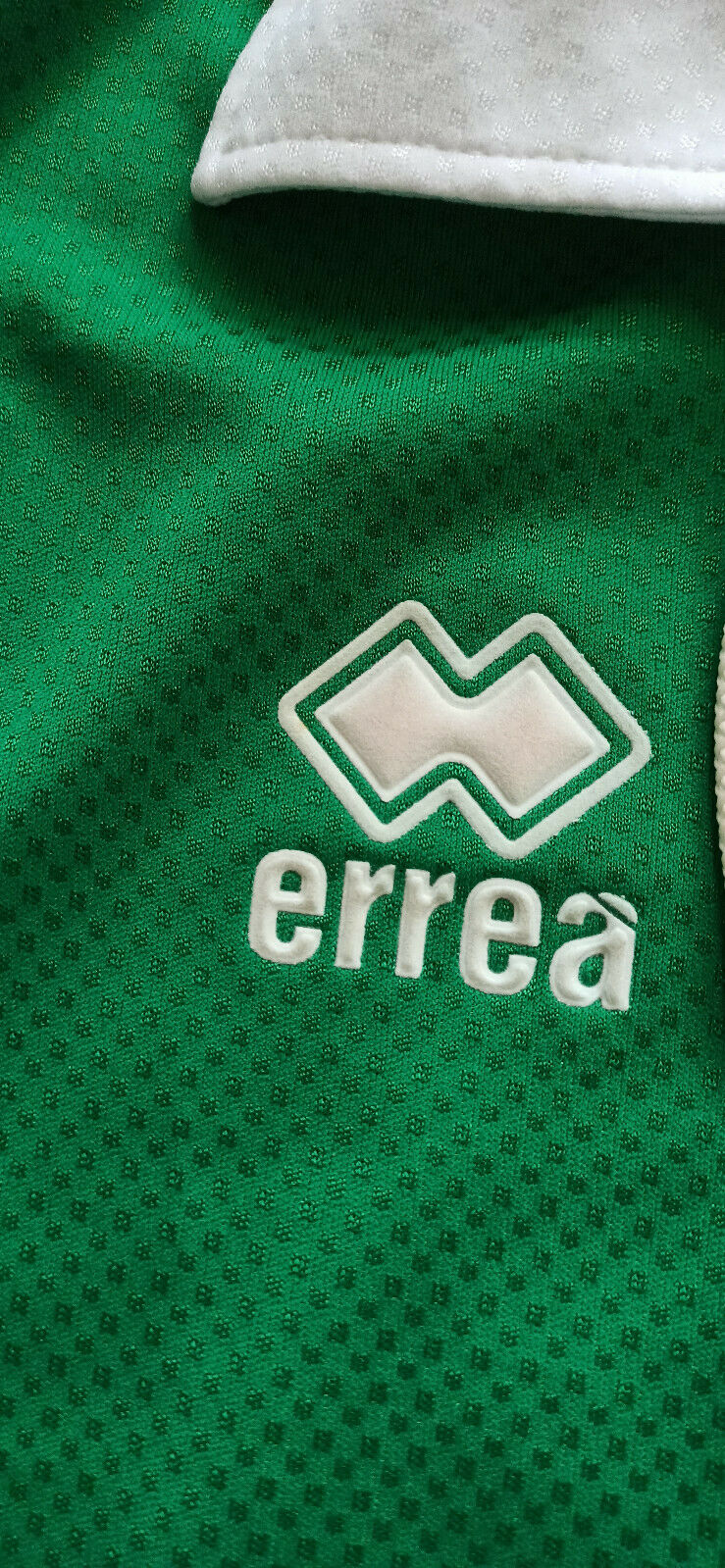 maglia Avellino Match worn Errea 90° ANNI Indossata #10 Home 2002 XXL