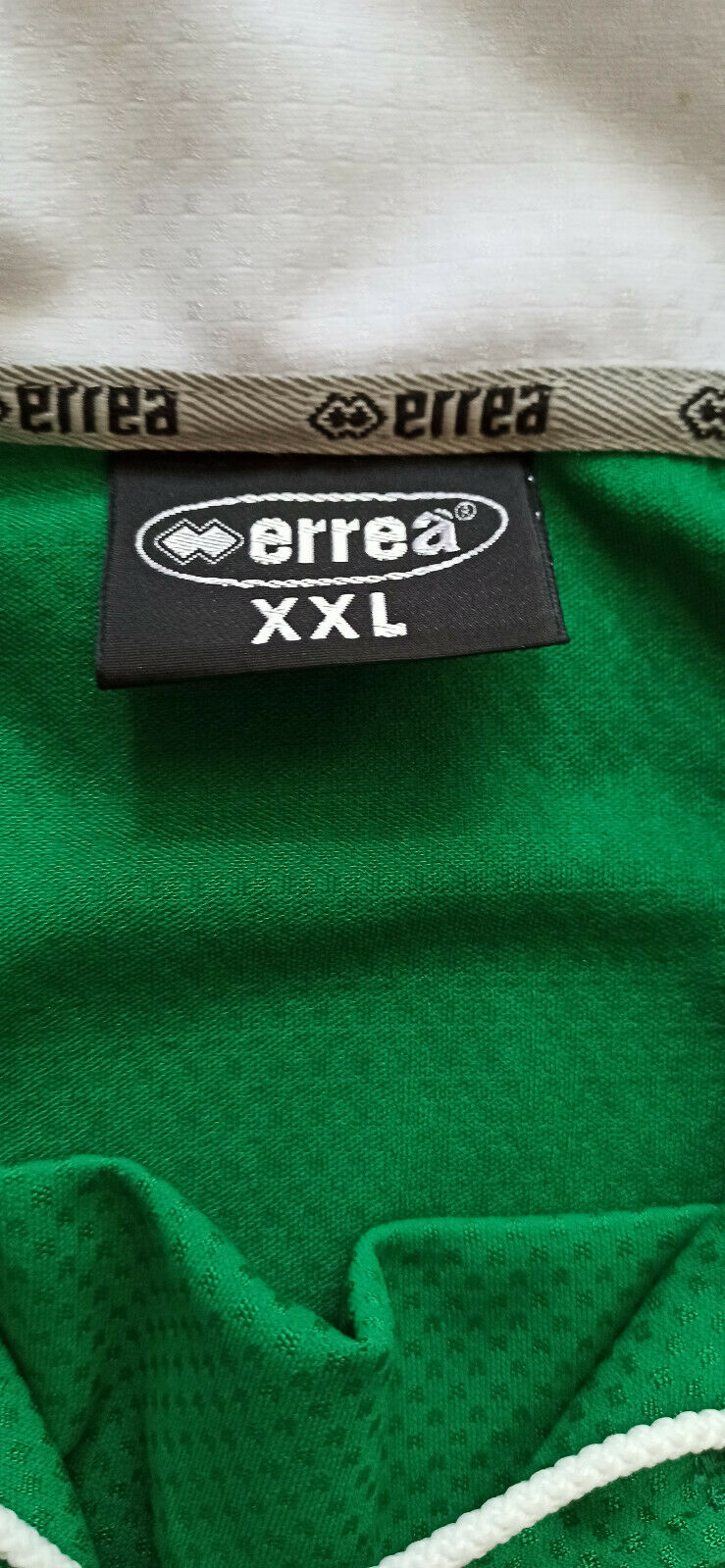 maglia Avellino Match worn Errea 90° ANNI Indossata #10 Home 2002 XXL