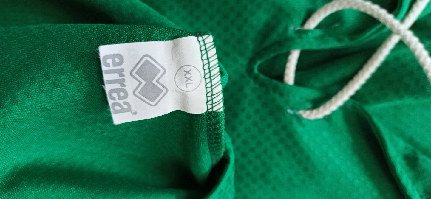 maglia Avellino Match worn Errea 90° ANNI Indossata #10 Home 2002 XXL