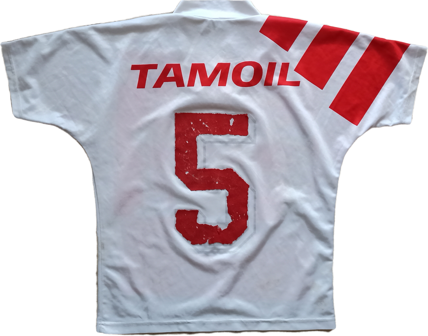 maglia calcio vintage Adidas Equipment match worn Sion switzerland Tamoil 1993