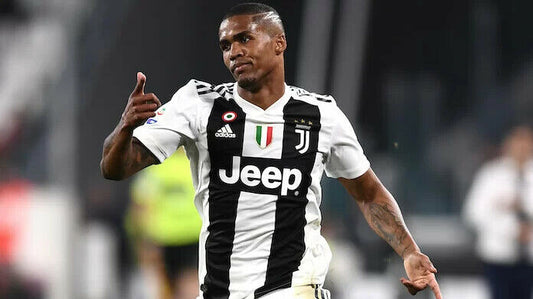 maglia calcio match worn Douglas Costa juventus Adizero 6 2018-19 Jeep Nike