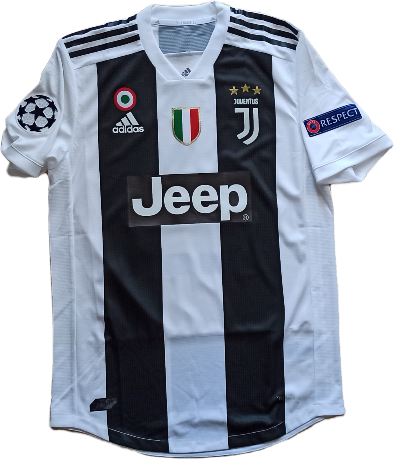 maglia calcio match worn Douglas Costa juventus Adizero 6 2018 19