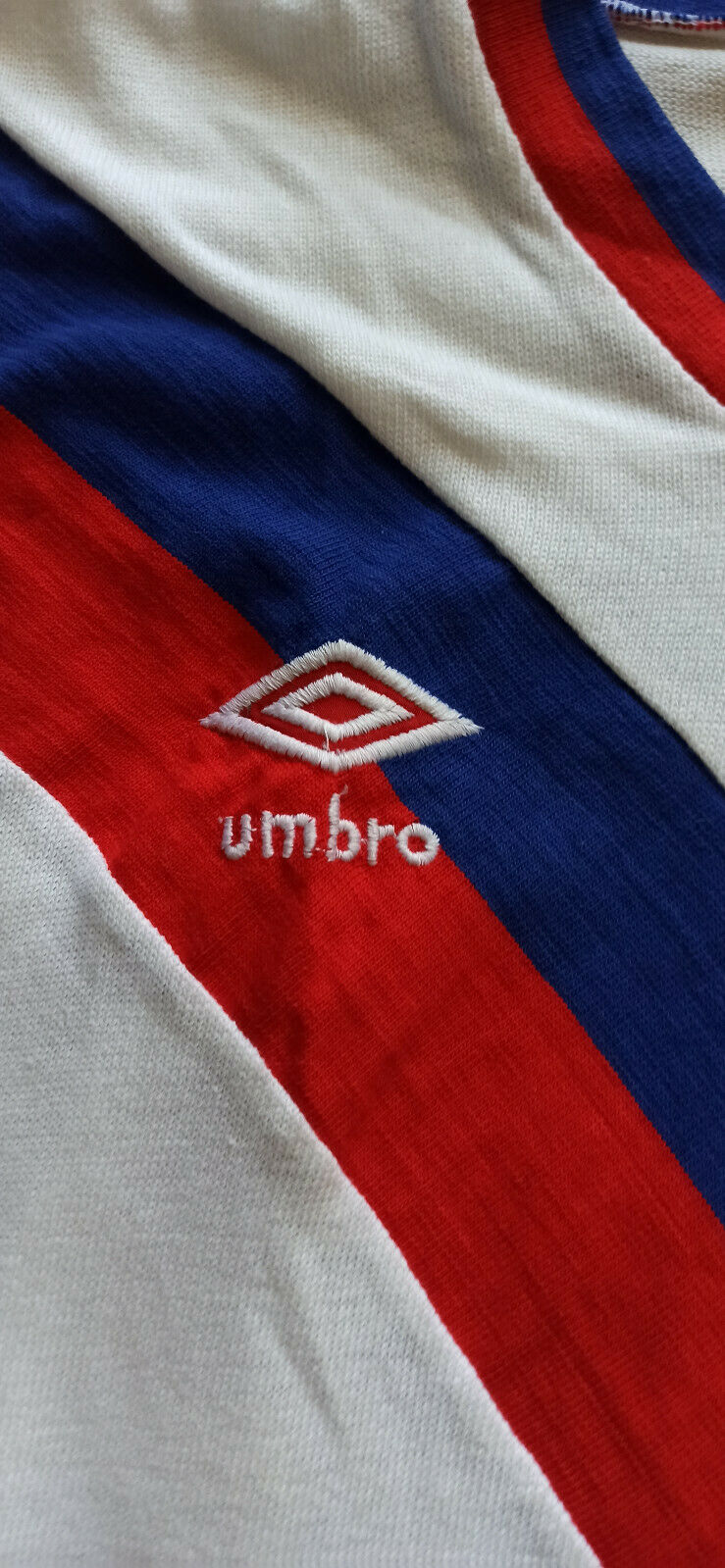 maglia match worn Umbro vintage Rugby Great Britain 1983 wool rare