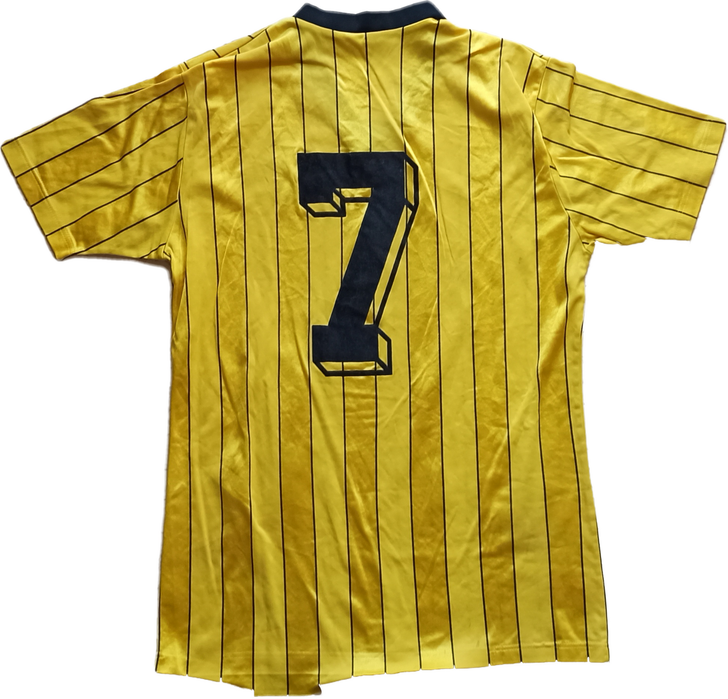 maglia trikot Borussia Dortmund BVB 1979 Erima Adidas match worn #7 Medium
