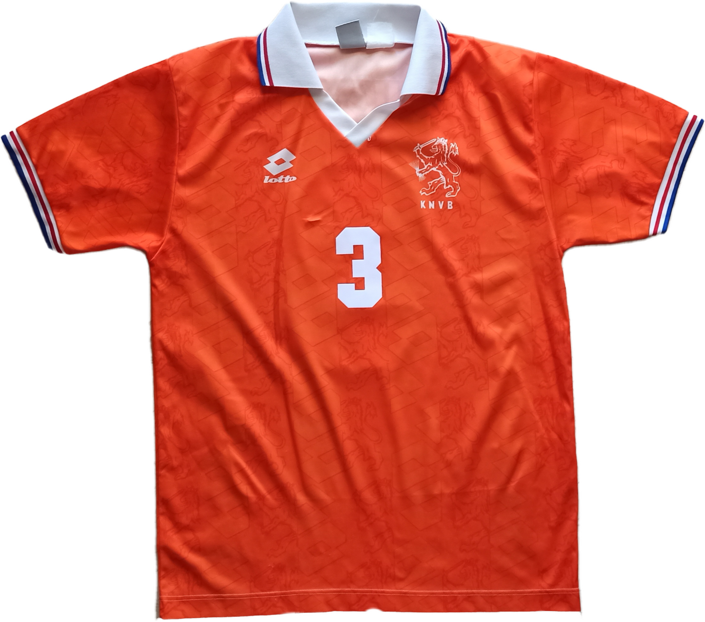 Maglia calcio vintage Holland Rijkaard Netherlands Lotto World Cup USA 1994