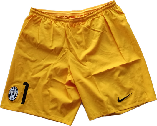 pantaloncini match worn Buffon shorts Juventus 2014 2015 Nike Champions League