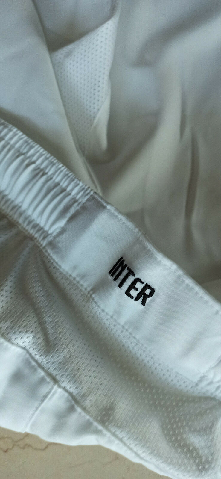 pantaloncini calcio vintage Inter shorts Nike 2011 2012 Sneijder #10 NUOVI M