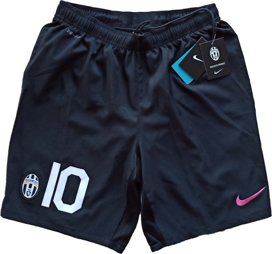 pantaloncini shorts Juventus 2012 2013 Nike Del Piero Last game farewell