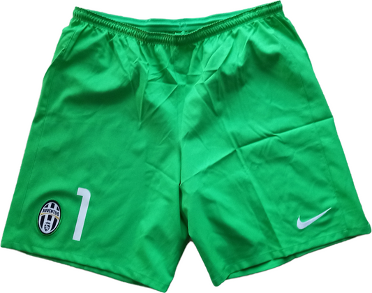 pantaloncini match worn Buffon shorts Juventus 2014 2015 Nike Champions League