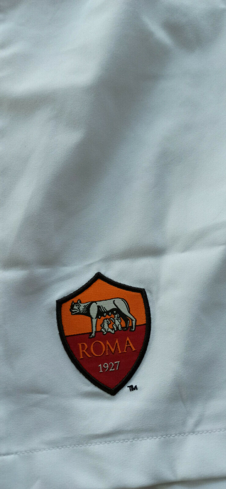 pantaloncini calcio vintage AS Roma shorts Nike 2014 2015 TOTTI *NUOVI* S