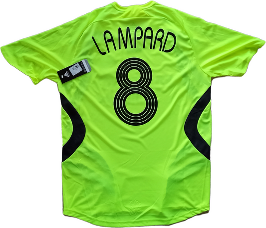 maglia calcio vintage Chelsea Lampard Champions League adidas Samsung 2007-08