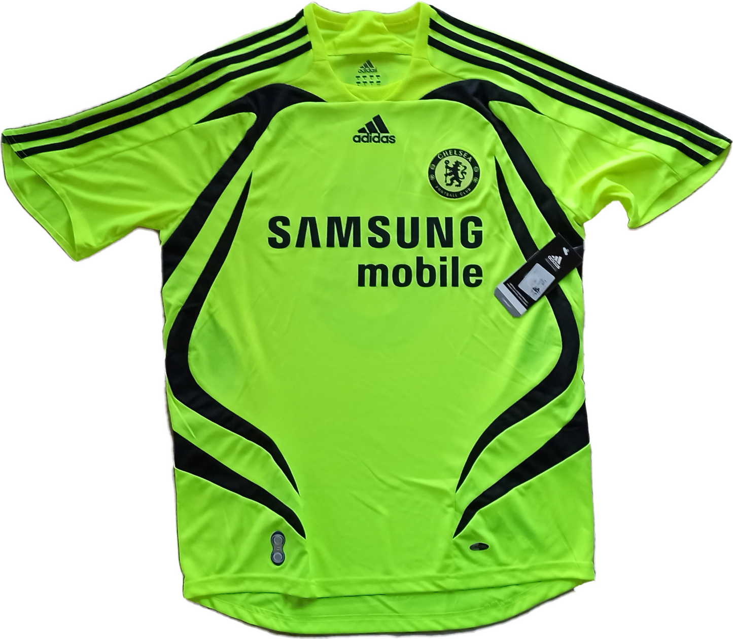 maglia calcio vintage Chelsea Lampard Champions League adidas Samsung 2007-08