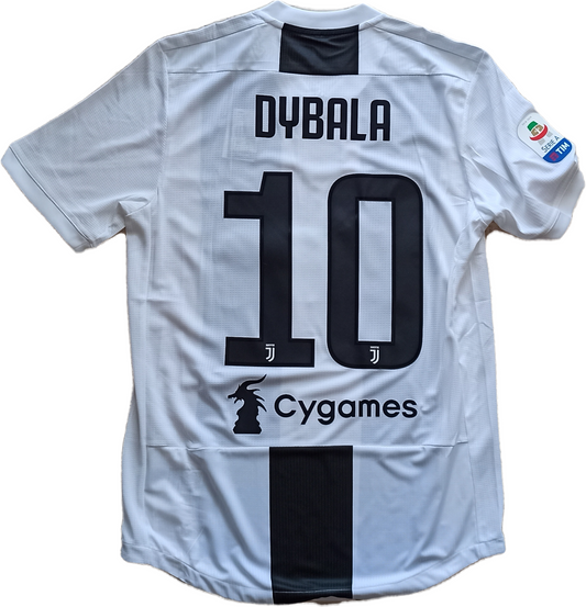 maglia calcio match worn Dybala juventus Adizero 6 Climachill 2018-19 Jeep Nike