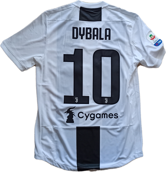 Copia di maglia calcio match worn Dybala juventus Adizero 6 Climachill 2018-19 Jeep Nike
