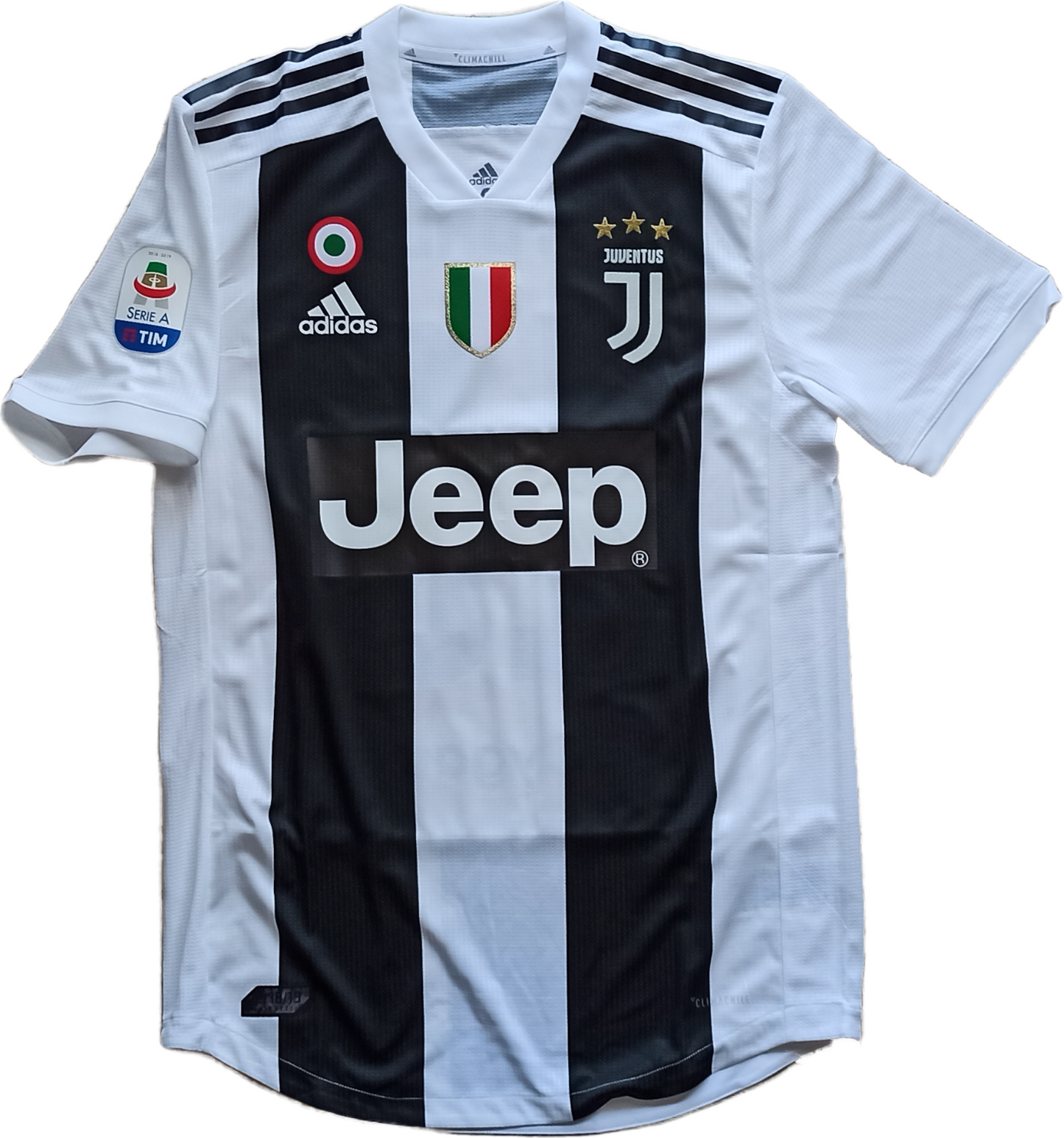 Copia di maglia calcio match worn Dybala juventus Adizero 6 Climachill 2018-19 Jeep Nike