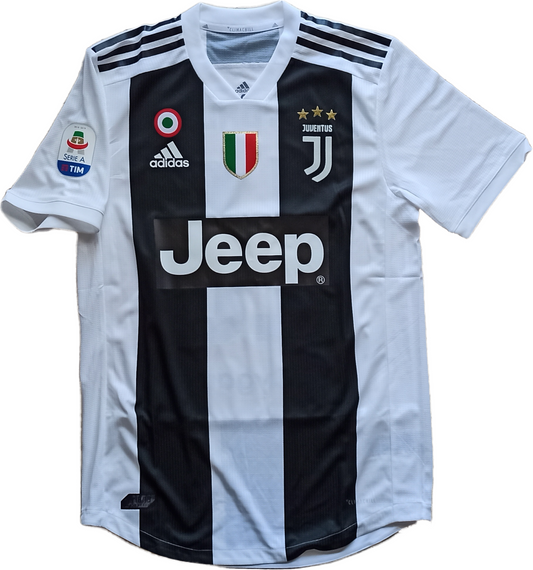 Copia di maglia calcio match worn Dybala juventus Adizero 6 Climachill 2018-19 Jeep Nike