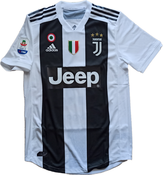 maglia calcio match worn Dybala juventus Adizero 6 Climachill 2018-19 Jeep Nike