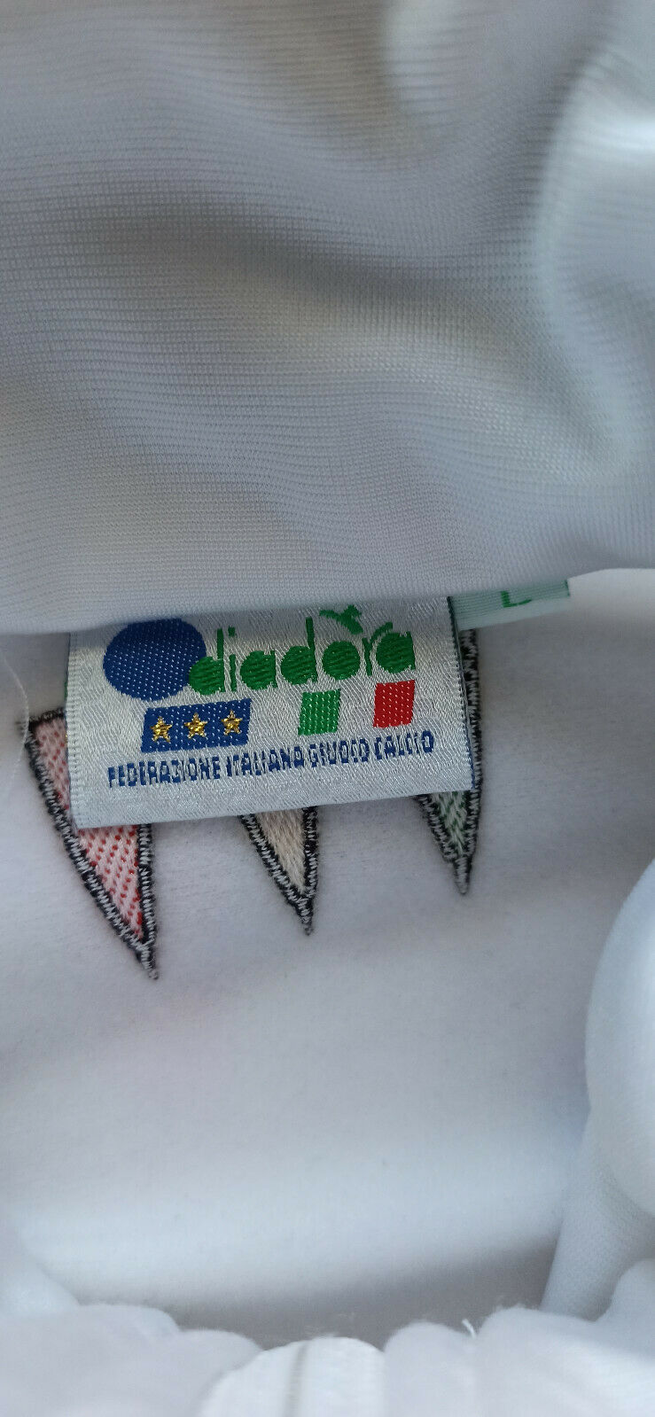 tuta giacca Italia 1994 World Cup felpa Diadora Baggio IP tracksuit track top L