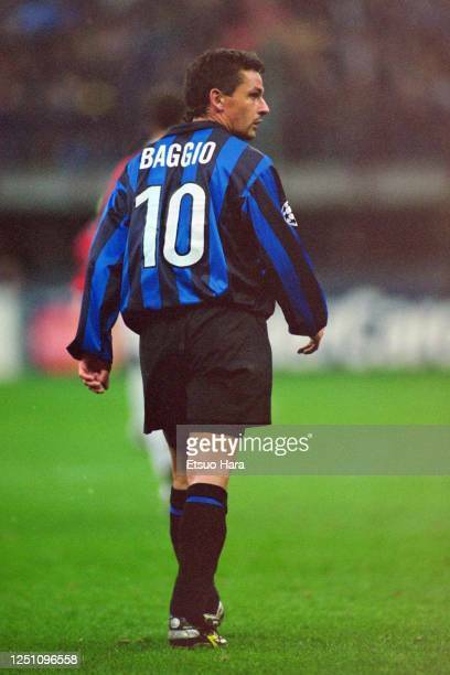 maglia calcio Roberto BAGGIO vintage inter Nike Pirelli 1998 1999 Home shirt XL