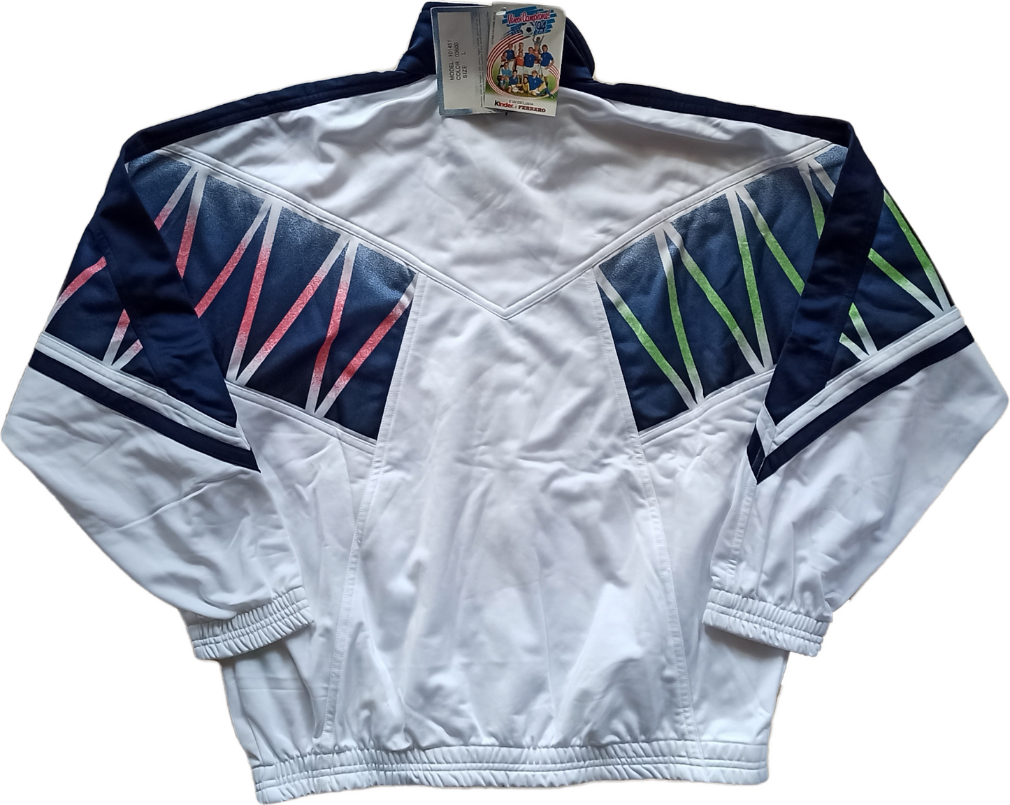 maglia calcio vintage Italy 1994 Roberto Baggio tracktop swatshirt Diadora *NEW*