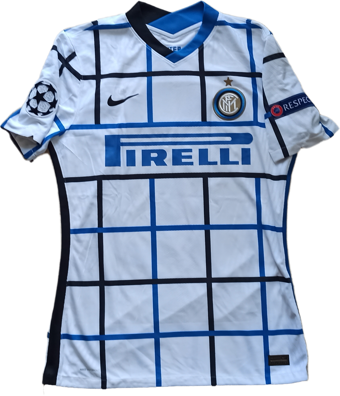 Inter 2025 maglia bianca